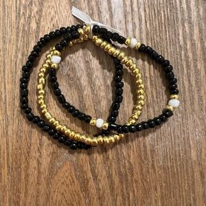 Seed bead bracelets